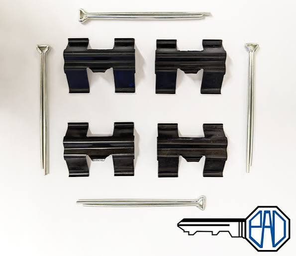 BRAKE PAD PIN SET