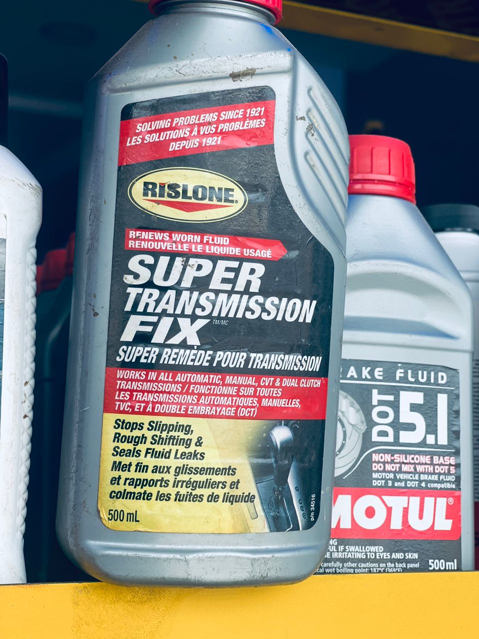 RISLONE SUPER TRANSMISSION FIX