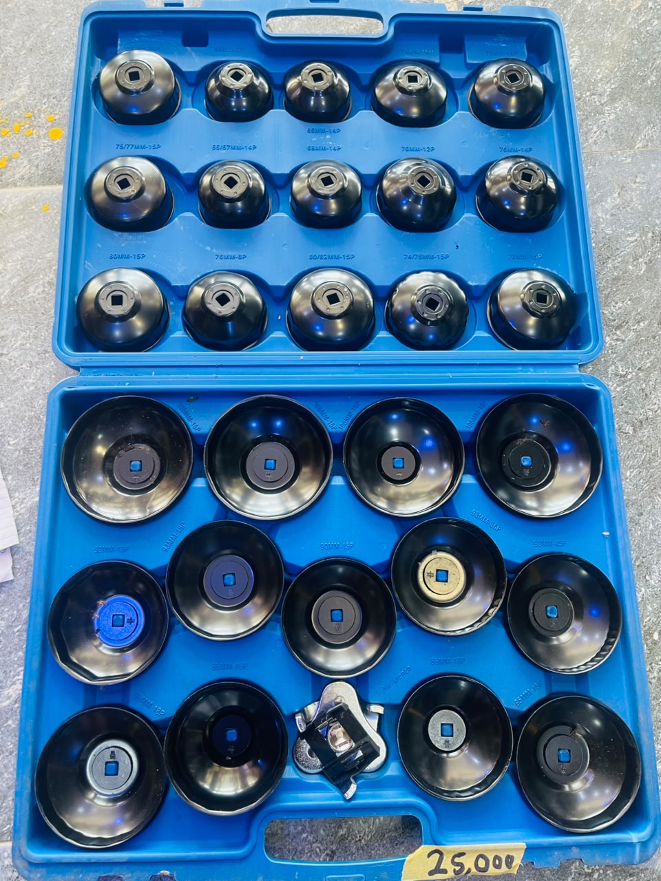 OIL FILTER WRENCH SET OF 28