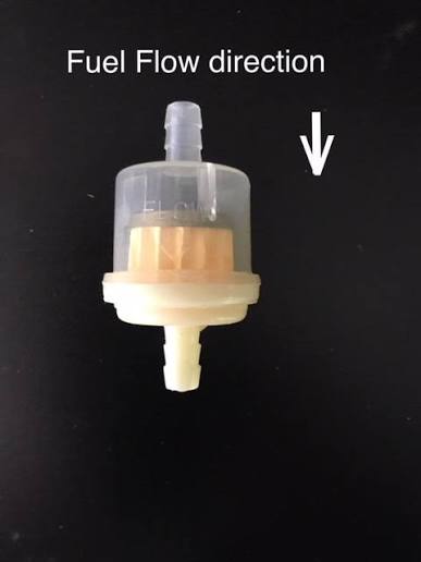 RUBBER FUEL FILTER