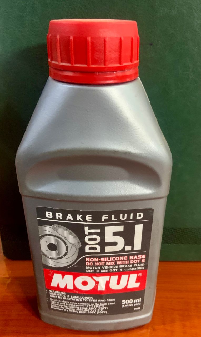MOTUL DOT 5.1 HYDRAWLIC