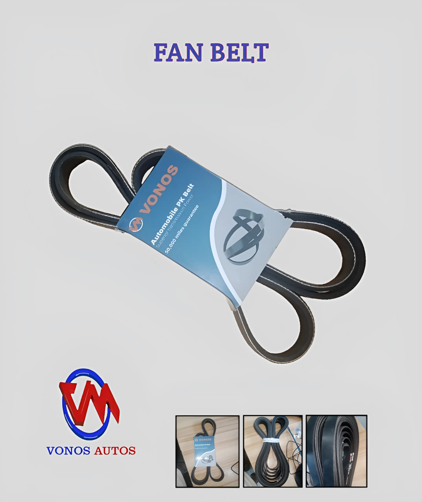 FAN BELTS 6PK-1600