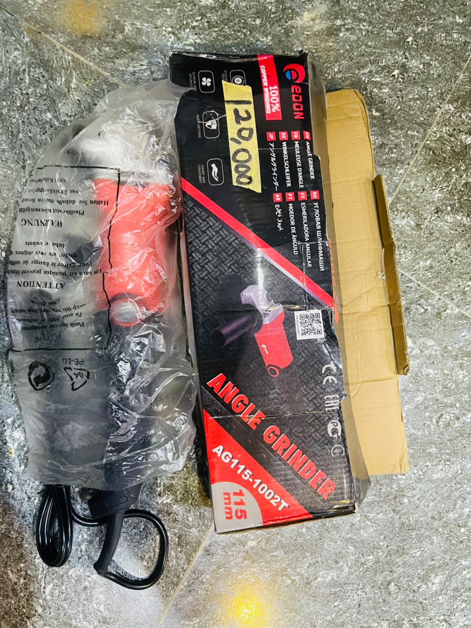 EDON ANGLE GRINDER