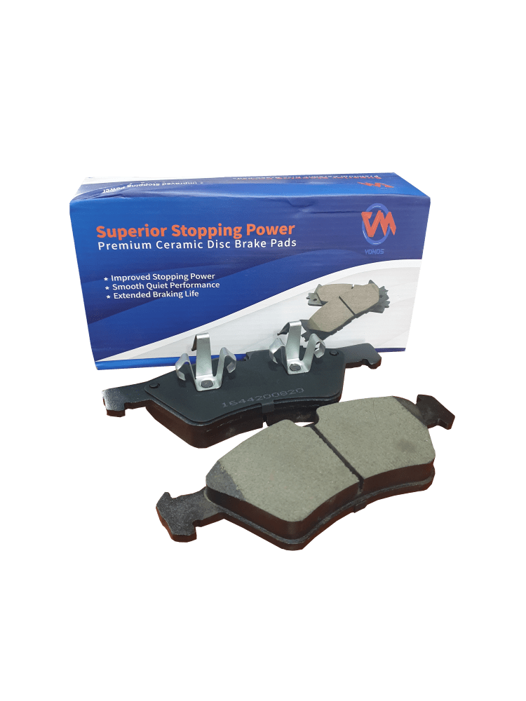 FRONT BRAKE PAD 1644200820