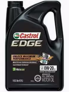 5L CASTROL EDGE