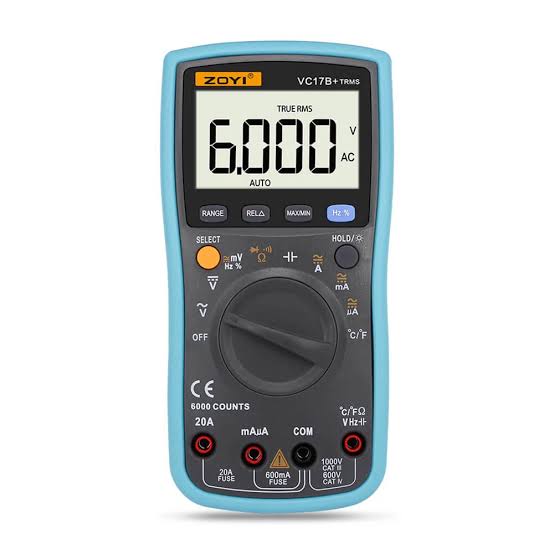 DIGITAL MULTIMETER VC17B X TRMS