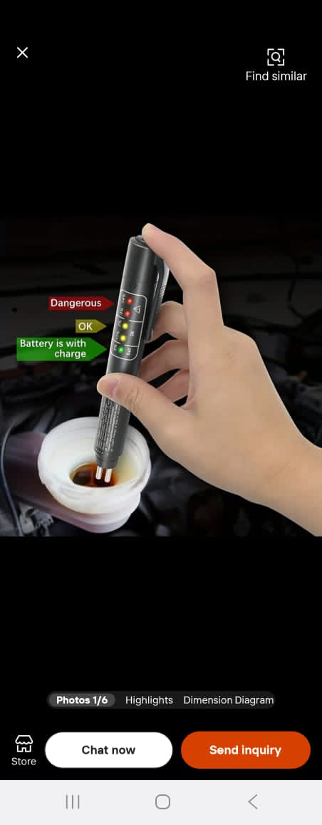 BRAKE FLUID TESTER