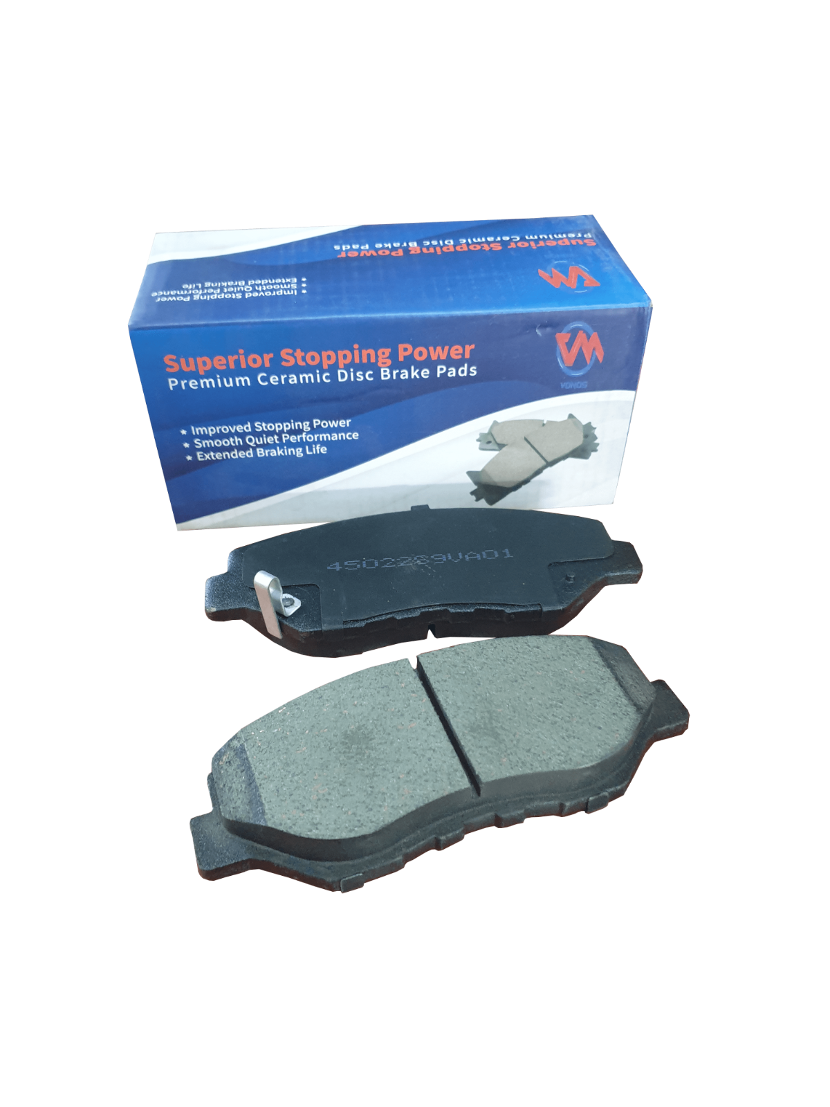 FRONT BRAKE PAD 45022S9VA01